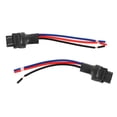 thumbnail image 2 of Fil d'Extension, 2pcs 3157 Mâle Prise Pré Câblage Prise LED Adaptateur Rallonge Fil Robuste et Résistant, 2 of 10