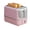 Pink, variant on 2 Slice Retro Toaster with Wide Slots, 7 Shade Settings, Double Side Baking, Compact Bread Toaster with Removable Crumb Tray for Bagels & Thick Bread