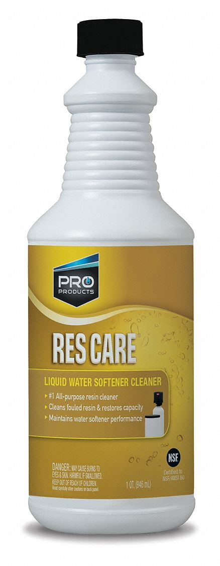 Pro Products Water Softener Cleaner,Liquid Resin  RK32N