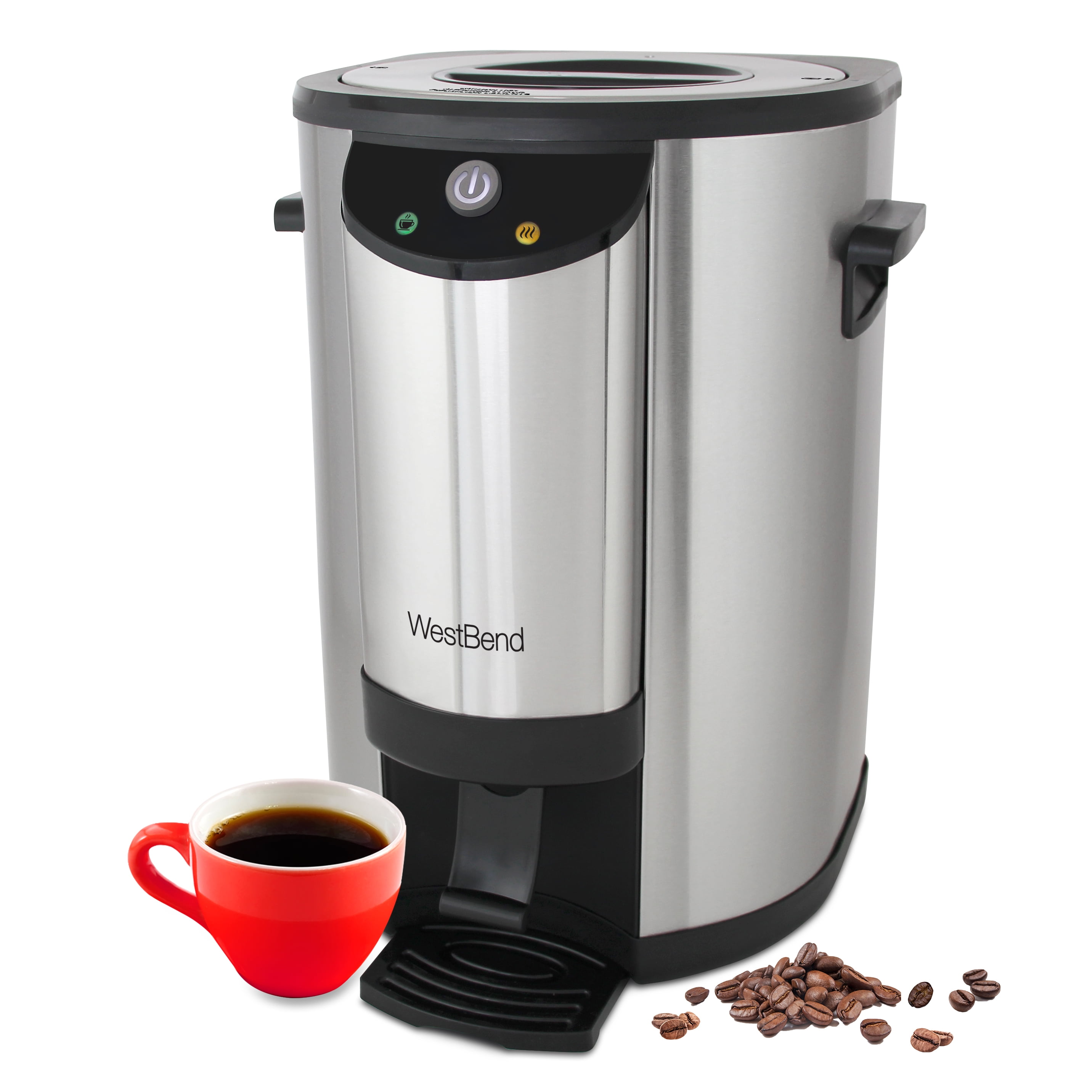 Best West Bend Quick Brewing Large Commercial Coffee Urn 100 Cup Coffee  Maker