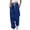 Blue, variant on DeHolifer Sweatpants for Women High Waist Elastic Waist Drawstring Star Print Straight Leg Sweatpants Casual Loose Joggers Pants Gray XL