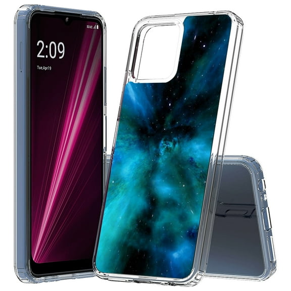 AquaFlex Designed For T-Mobile REVVL 6 5G Case Transparent Clear