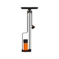 thumbnail image 1 of Bomba de mano para neumáticos de bicicleta, ligera, resistente, de acero inoxidable, bomba de aire de alta presión, bomba de piso para bicicletas, pelotas, neumáticos de 58 cm x 35 cm, 1 of 8