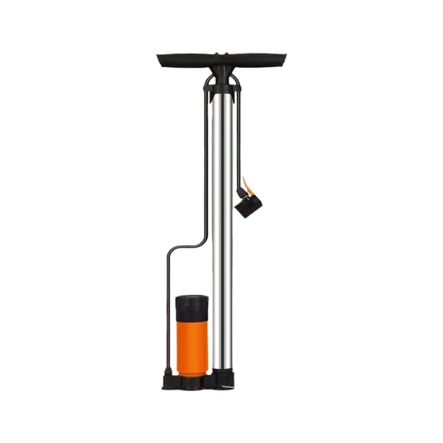 jinwen Bike Tire Pump Fast Inflation Floor Pump for Inflatable Toys Air Bed 58 cmx3.5 cm