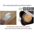 thumbnail image 2 of Pot en Silicone pour Friteuse à Air Chaud - Accessoires Réutilisables et Sûrs pour les Aliments - Remplacement des Doublures en Papier Parchemin - Plus de Nettoyage du Panier après Utilisation de la Friteuse à Air, 8.6 Pouces, 2 of 8