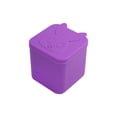 thumbnail image 3 of Lunxisen 4 Pcs Silicone Snack Containers Leakproof Food Storage for On the Go Salad Dressing Condiment Containers Reusable Mini Kitchen Essentials, 3 of 9