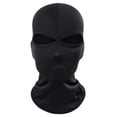 thumbnail image 2 of Black Balaclava Ski Mask with 2 Holes - Compatible with Outdoor Sports, 2 of 5