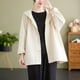 thumbnail image 1 of Chaquetas y abrigos casuales con capucha de manga larga CHAQUETA CON CAPUCHA Blusa para mujer, 1 of 6