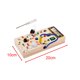 thumbnail image 2 of Tablero de actividad LED con luces, juguete con interruptor, juguetes de habilidades de aprendizaje, juguete sensorial Montessori, tablero de, 2 of 6