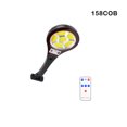thumbnail image 3 of Toystoory Luz de pared solar automática para el hogar, exterior, jardín, patio, Control remoto, lámpara con Sensor LED, accesorio de iluminación, luces Iluminación y accesorios 158COB Toystoory HA073792-02, 3 of 6