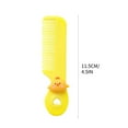 thumbnail image 3 of Cute Mini Comb for Kids | Soft Circular Bristles for Sensitive Scalp | Heart-Shaped Handle & Fun Patterns | 11.5cm Portable Hair Styling Tool, 3 of 3