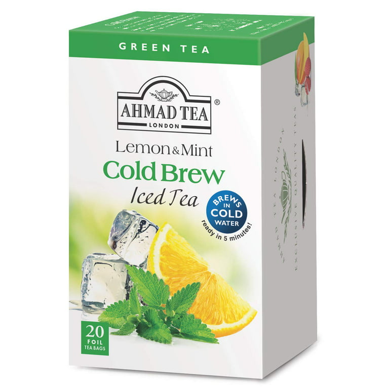 Lemon, Mate & Matcha Green Tea Slim Infusion - Teabags
