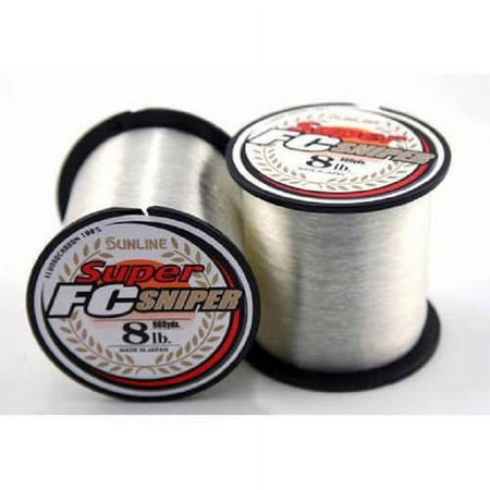 UPC: 0881879073360 | Sunline 63039820 Super FC Sniper Fluorocarbon Line Natural Clear