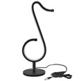 thumbnail image 2 of Lámpara LED de ambiente con control remoto por aplicación, música, Bluetooth, USB, para dormitorio y hogar., 2 of 14