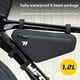 thumbnail image 2 of WEST BIKING YP0707402 Bicycle Front Frame Triangle Bag Waterproof Mountain Bike Cycling Storage Pouc, 2 of 5