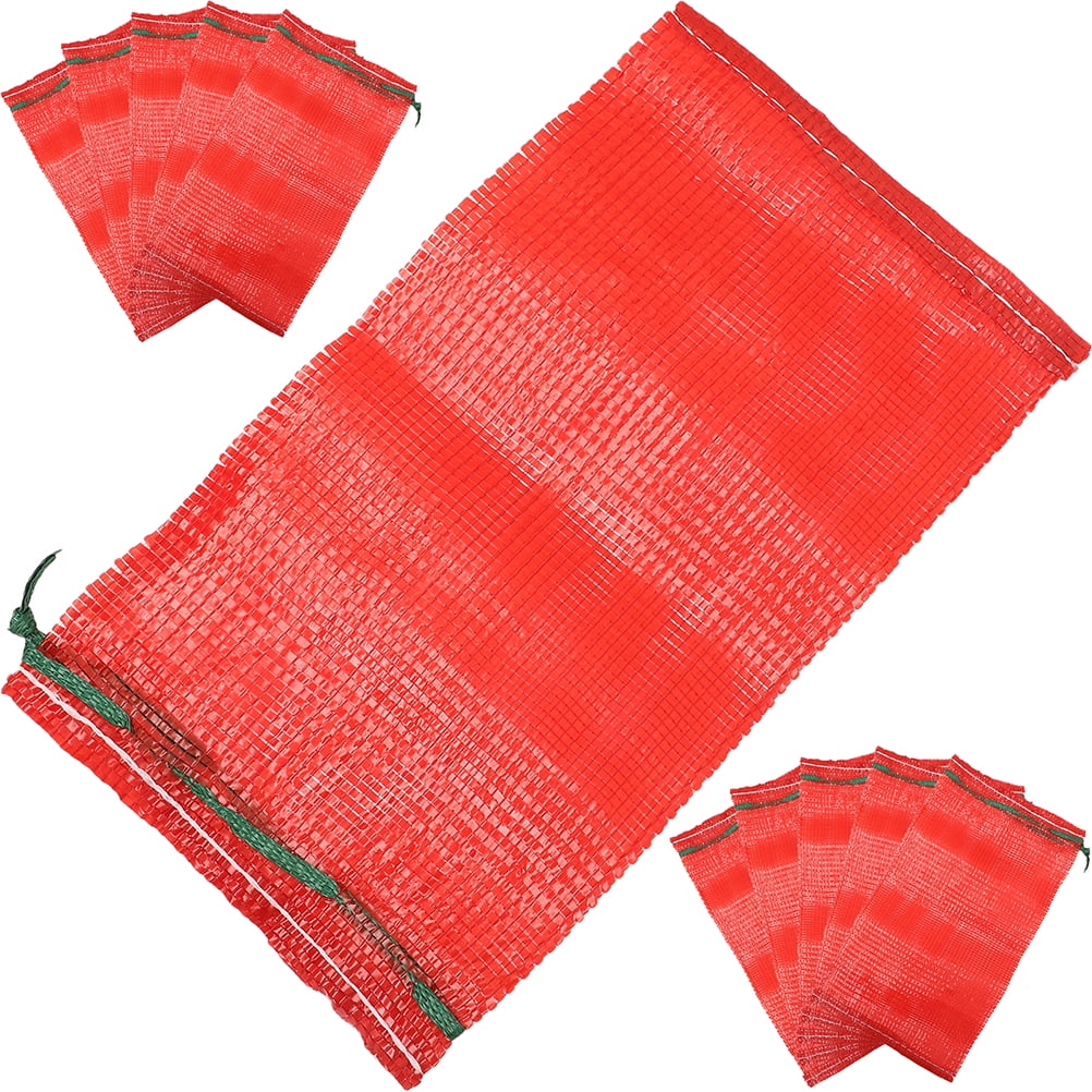 MANLINGDA 50 Reusable Produce Mesh Bags for Fruits and Vegetables
