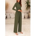 thumbnail image 4 of Mono Enterizo PRETTYGARDEN Cuello Simulado Manga Larga Talla M, 4 of 8