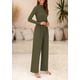 thumbnail image 4 of Mono Enterizo PRETTYGARDEN Cuello Simulado Manga Larga Talla M, 4 of 8