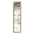 thumbnail image 2 of ArtToFrames 8" x 36" Honey Picture Frame, 8x36 inch Brown MDF Poster Frame (WOM-4085), 5 Pack, 2 of 8