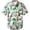 White, variant on OOOUM Boys Christmas Shirt Kids Short Sleeve Button-Down Turn-Down Collar Santa Print Hawaiian Regular Fit Casual Top,2-3 Years