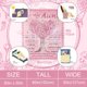 thumbnail image 5 of LHSHID Auntie Gift Ideas Best Aunt Ever Gifts Aunt Birthday Gifts Christmas/Mothers Day/ Anniversary Birthday Gifts for Aunts from Niece Nephew Aunt Auntie Blanket 60"x80", 5 of 7