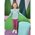 thumbnail image 5 of Garanimals Toddler Girl Basic Solid Jersey Leggings, Sizes 18M-5T, 5 of 6