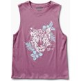 thumbnail image 3 of Reef Womens Big Cat Muscle Tank Top dskpr S, 3 of 3