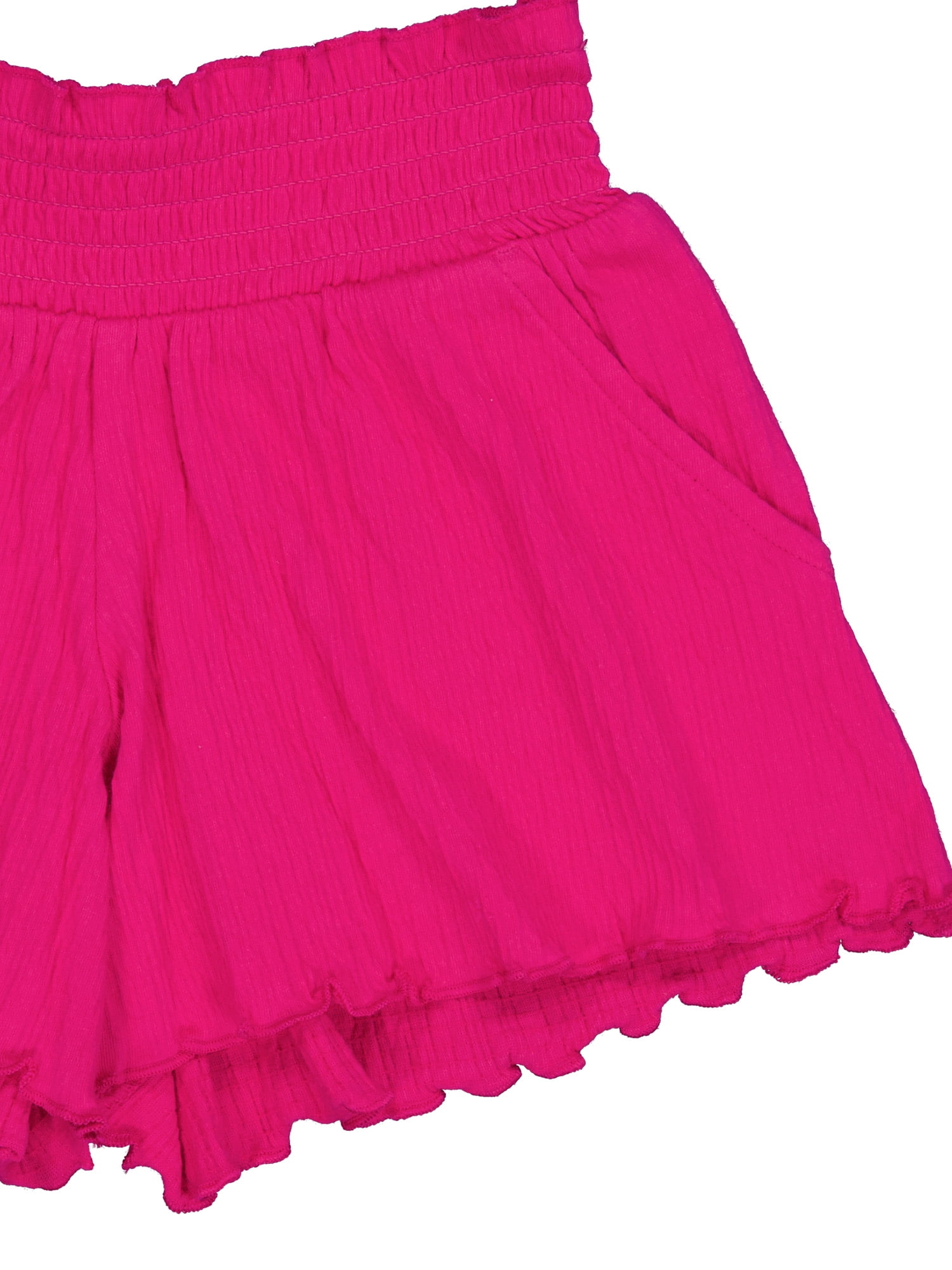 Wonder Nation Girls Fashion Short, Sizes 4-18
