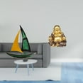 thumbnail image 2 of Figura de velero,Escultura de velero de hierro para decoración de oficina y hogar,Estatua de barco de escritorio para decoración de entrada de gabinete,Estatua de Buda,Figuras de estatuas de, 2 of 8