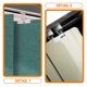thumbnail image 2 of 12pcs Vertical Blind Repair Vane Savers Vertical Blind Repair Tabs Blind Repair Clips for Vertical Blinds Replacement Slats, 2 of 4