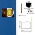 thumbnail image 2 of Off The Wall Plates - Beer Mug - Triple Gang Light Switch, 2 of 4