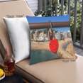 thumbnail image 1 of Ahgly Culture Love Company Coussin d'Extérieur, 18 Pouces par 18 Pouces, 1 of 6