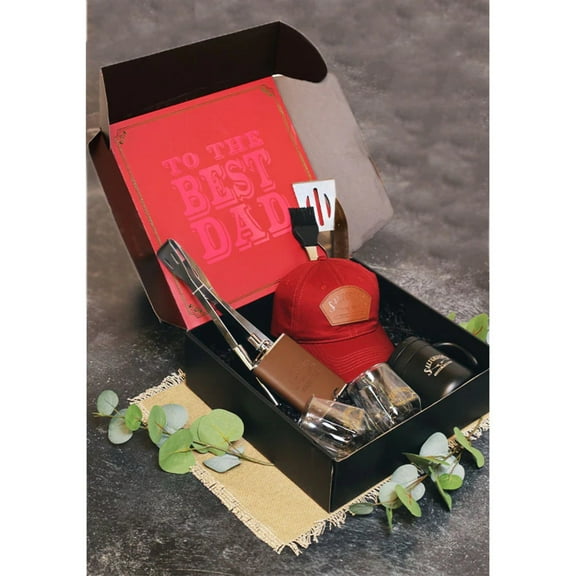 Saltgrass Best Dad Gift Set