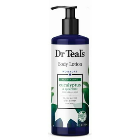 Dr Teal's Eucalyptus Body Lotion, 16 oz (Best Nivea Body Lotion For Winter)