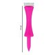 thumbnail image 2 of Dussdote 50 unidades - Tees de golf - Tees de plástico - Aptos para golf, cortar el césped y regar - Rosa, 2 of 8