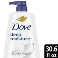 thumbnail image 3 of Dove Deep Moisture Liquid Body Wash with Pump Nourishing for Dry Skin 30.6 oz, 3 of 14