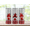 red, variant on Valentines day style gnome tumblers. Multiple styles available valentines gnomes 20oz skinny tumbler