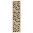 thumbnail image 3 of Liora Manne Terrace 1779/77 Floral Charcoal Area Rug 7 Feet 10 Inches X 9 Feet 10 Inches, 3 of 3