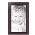 thumbnail image 2 of ArtToFrames 7" x 12" Cherry Picture Frame, 7x12 inch Red Wood Poster Frame (WOM-4095), 4 Pack, 2 of 8