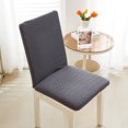 thumbnail image 4 of mfyjkho Funda Universal Para Silla Con Cojín Elástico Para Asiento Y Respaldo | Tejido De Poliéster | Para Uso Doméstico Y En Restaurantes | Fácil Instalación Y Lavable A Máquina | 1 Pieza, 4 of 6