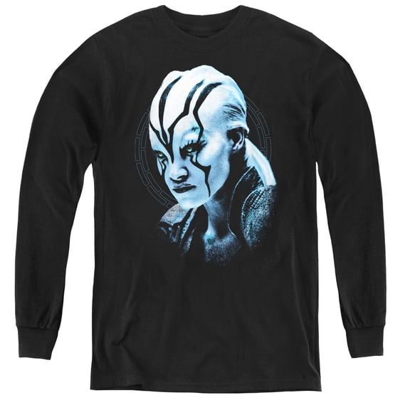 Star Trek Beyond - Jaylah Burst - Youth Long Sleeve Shirt - Medium