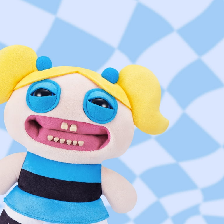 Fuggler Power Puff Girls 9-Inch Licensed (Bubbles) by ZURU - Ugly
