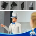 thumbnail image 4 of MR.SIGA Grout Cleaner Brush Set, Detail Cleaning Brush Set ,Crevice Cleaning Brush,Nylon Brush, 4 of 7