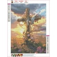 thumbnail image 4 of HsdsBebe Diamond Art Jesus Round Full Drill for Adults, DIY Diamond Art Painting Kits,Gem painting for Kids, 4 of 7