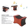 thumbnail image 3 of Guitar Neck Rest Pillow, Guitar Neck Rest Stable 4 Sided Lightweight Fine Workmanship with Soft Pad for Violin for Maintenance, 3 of 8