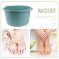 thumbnail image 4 of Shisuyan Foot Soaking Basin Creative Foot Soak Bucket Foot Washing Massage Holder, 4 of 9