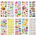 thumbnail image 3 of Set de Stickers DaiUni 3D Puffys para Niños Pequeños con 24 Hojas, 3 of 7