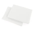 thumbnail image 2 of The Great American Store- 600 TC Finest 100% Cotton (Pack of 2) Solid White Zippered Closure Pillowcases - Standard (20" X 26"), 2 of 4