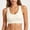 White, variant on Vetsdori No Underwire Sports Bras for Women Workout Bralette,No Padding Summer Womens Bras Soft
