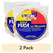 (2 pack) El Latino Arepa De Yuca Con Queso 3PK